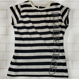*S* Gwen Stefani Sweet Escape Striped Shirt